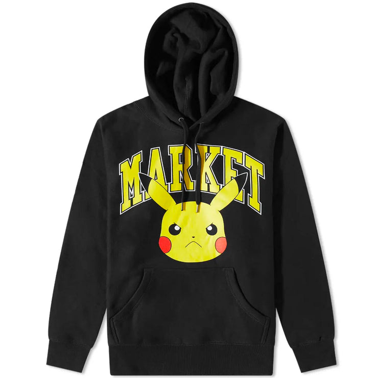 Chinatown Market Pokemon Pikachu Arc Black Hoodie