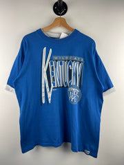 Vintage 90s Salem Kentucky Wildcats Blue Tee