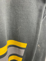 Vintage 90s NFL Salem Pittsburgh Steelers Big Logo Black Crewneck