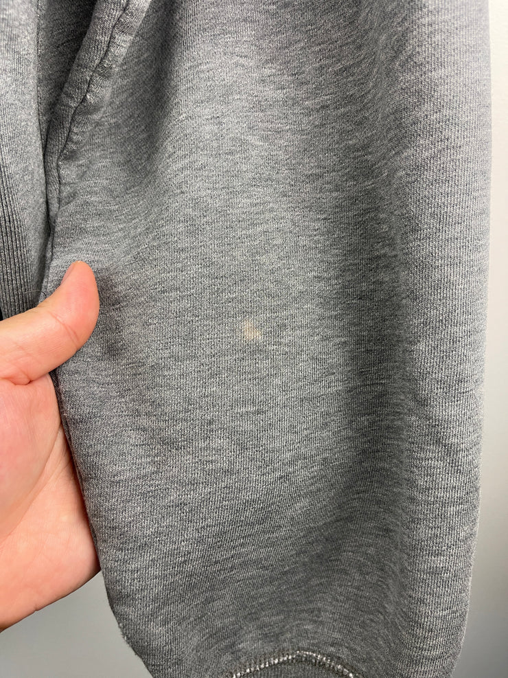 Vintage Abercrombie And Fitch Embroidered Grey Crewneck