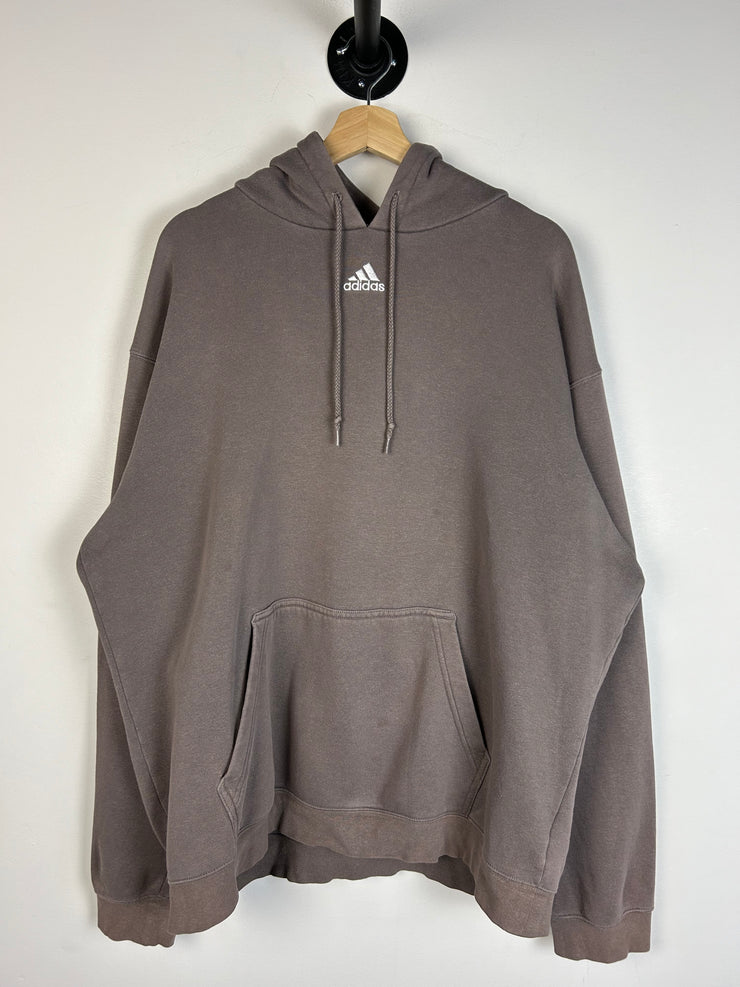 Vintage Y2K Adidas Charcoal Hoodie