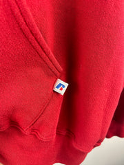 Vintage Russell Athletic Ohio State Red Hoodie