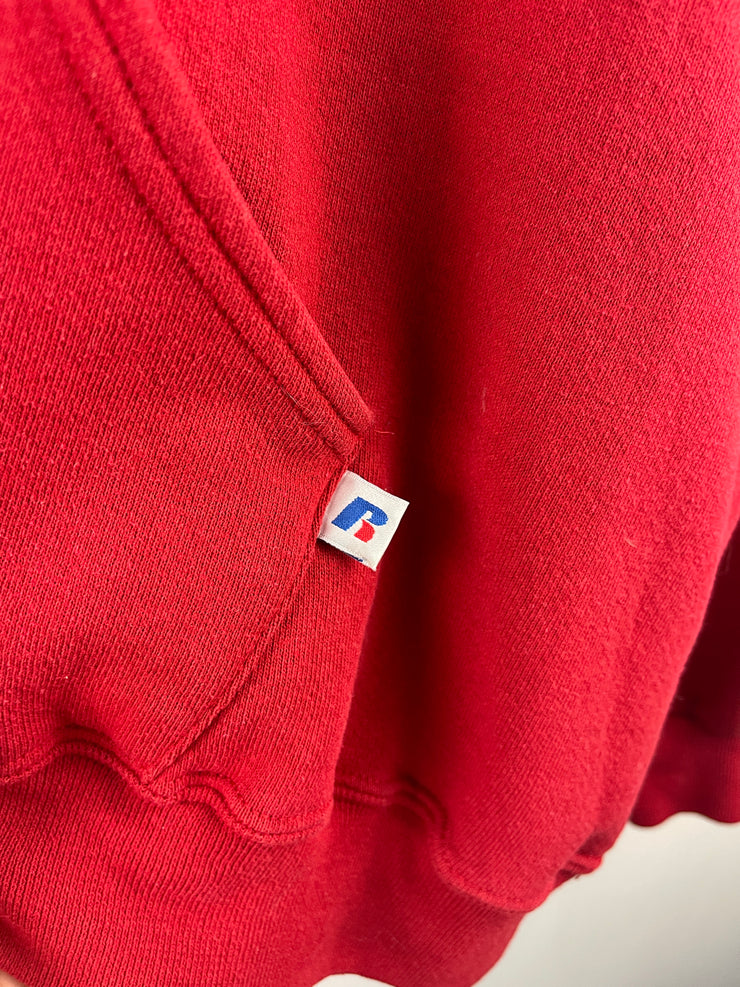 Vintage Russell Athletic Ohio State Red Hoodie