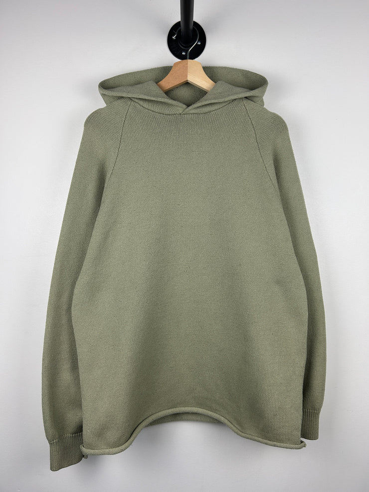 Fear Of God Essentials Seafoam Knit Hoodie