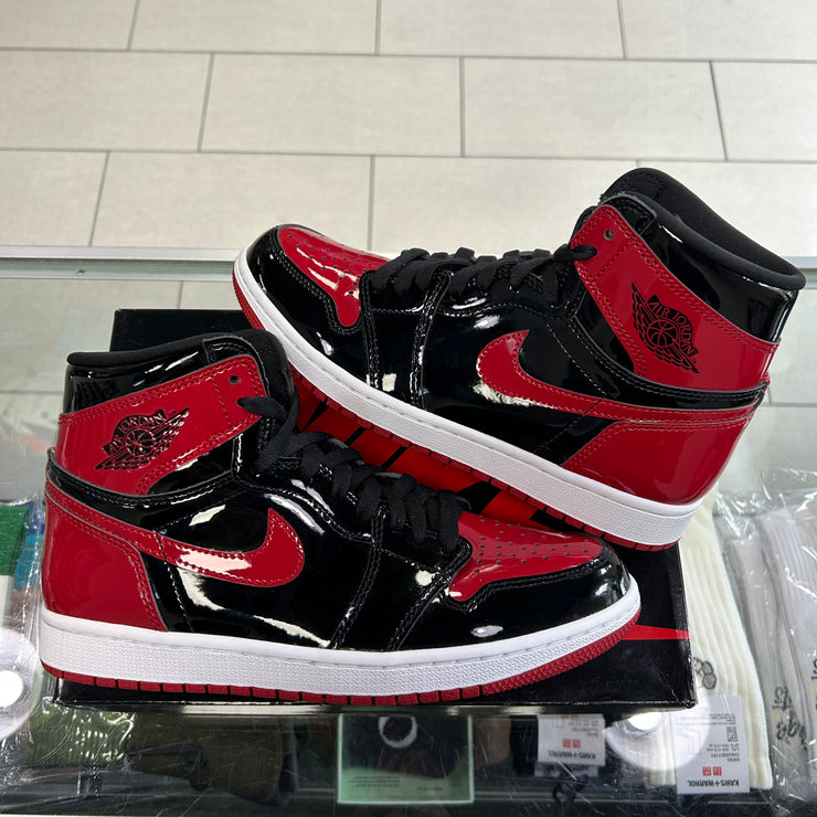 Jordan 1 Patent Bred