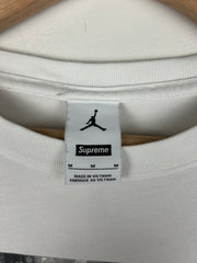 Supreme X Jordan FW24 Biggie Photo White Tee