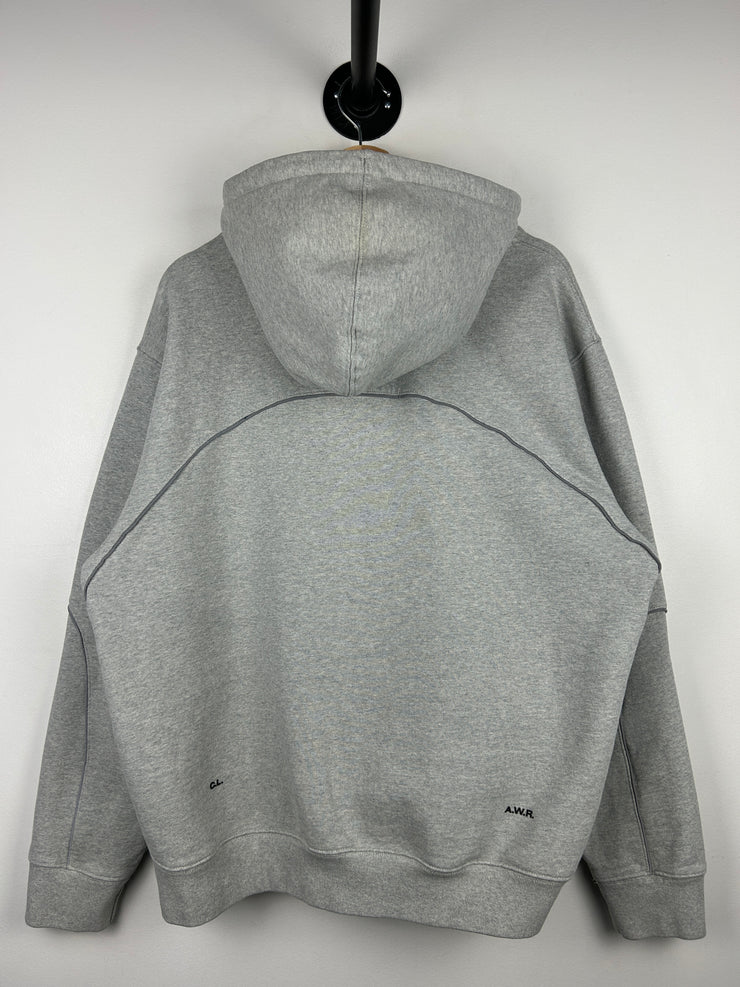 Nike Nocta SS21 Cardinal Stock Grey Hoodie