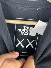 Kaws X The North Face FW22 Black Tee