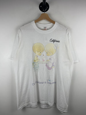 Vintage 90s Precious Moments California White Tee