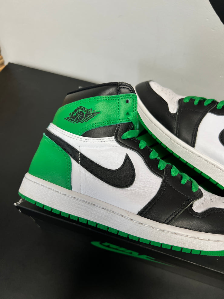 Jordan 1 Lucky Green