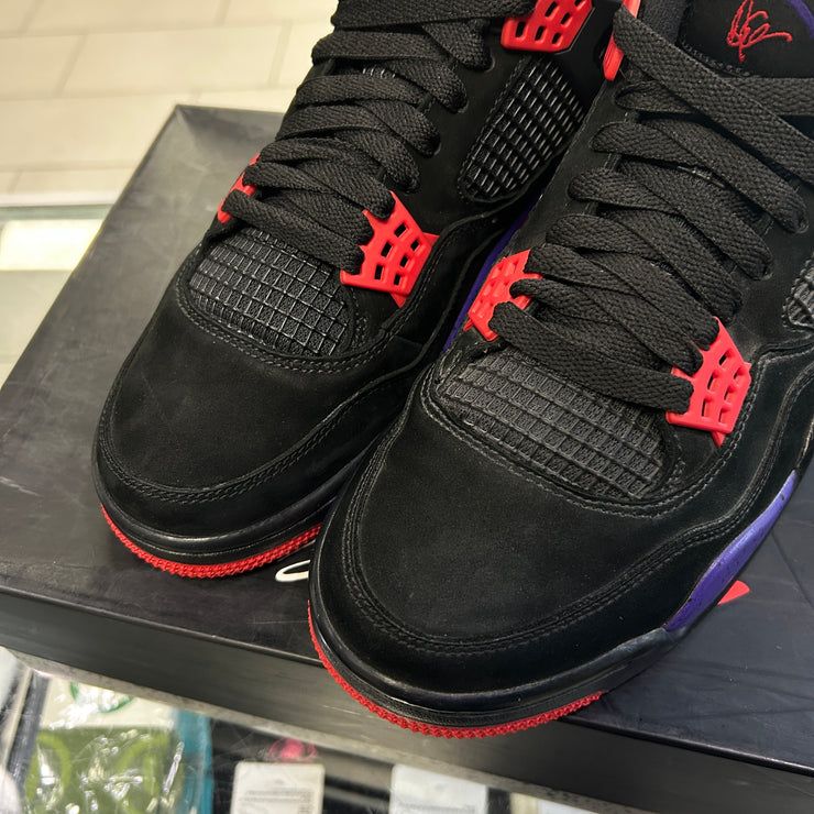 Jordan 4 Raptors OVO 2019