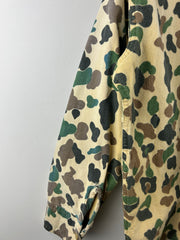 Vintage 80s Woolrich Camo Long Sleeve Button Up Shirt