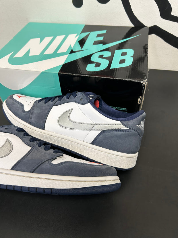 Jordan 1 Low SB Midnight Navy Eric Koston 2017