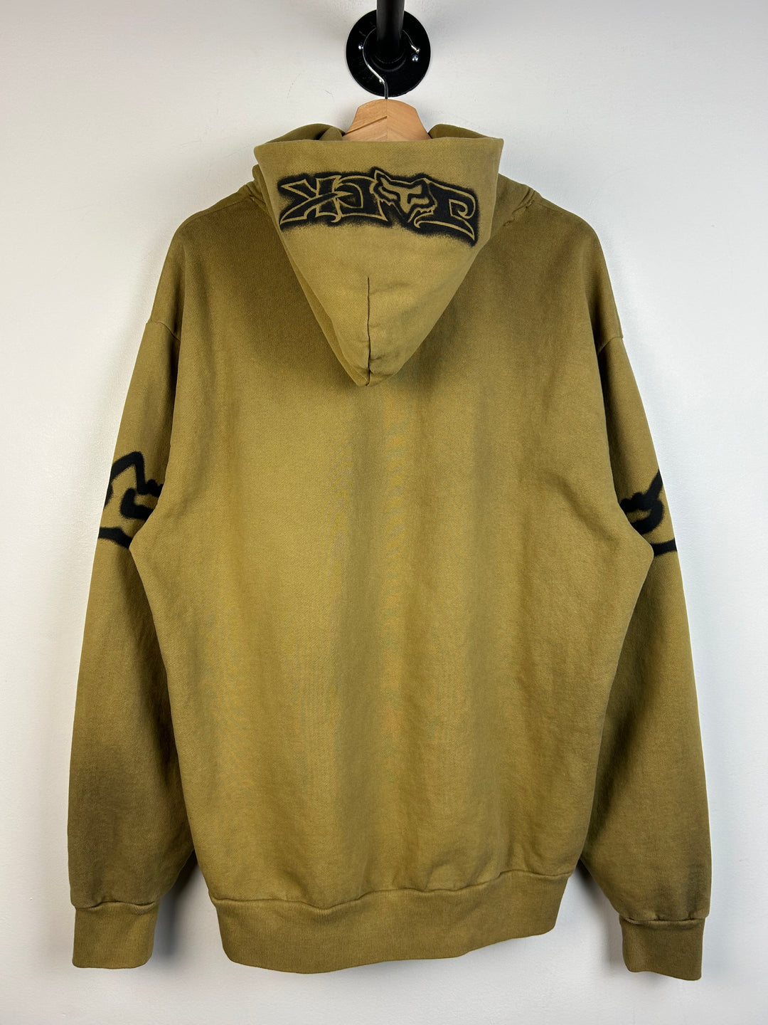 Cactus Jack Hoodie Travis Scott Fox Racing 〇関送無料〇 Travis Scott CJ X Fox Racing Hoodie Version I - Reverholic