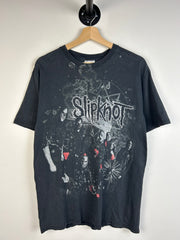 Vintage Y2K Slipknot Black Tee