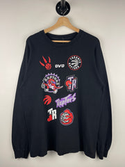 OVO NBA Toronto Raptors Black Long Sleeve