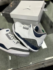 Jordan 3 Midnight Navy