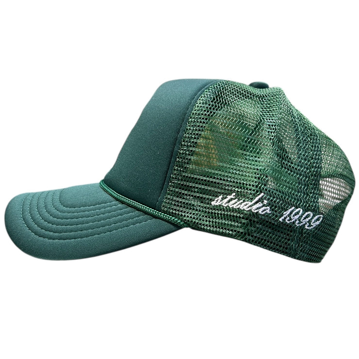 Studio 1999 LA Green Trucker Hat