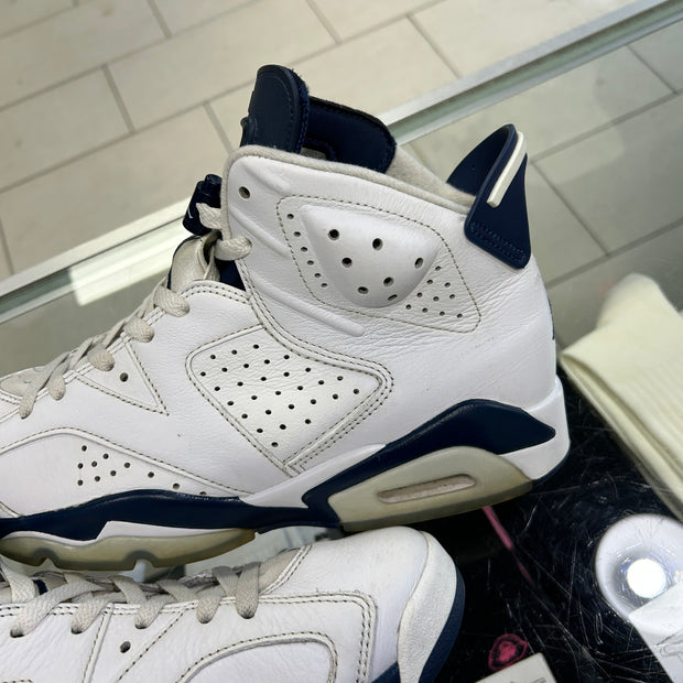 Jordan 6 Midnight Navy