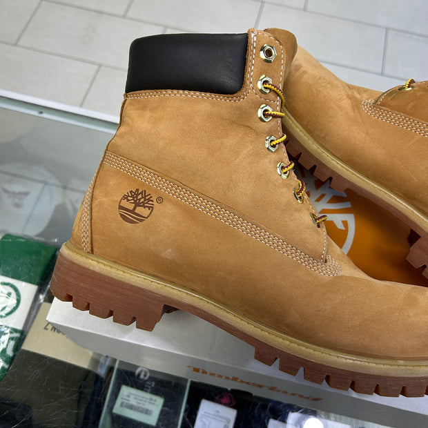 Timberland 6" Premium Waterproof Wheat Boot