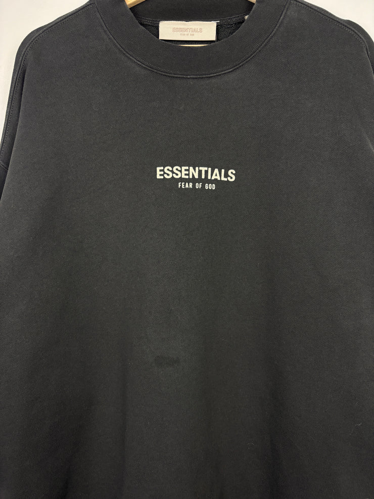 Fear Of God Essentials Iron Relaxed Crewneck