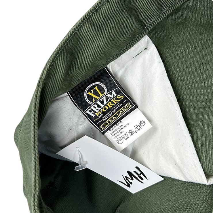 Frizmwork Olive Double Knee Pants