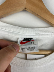 Vintage 90s Nike Golf Tiger Woods Precision Control White Tee