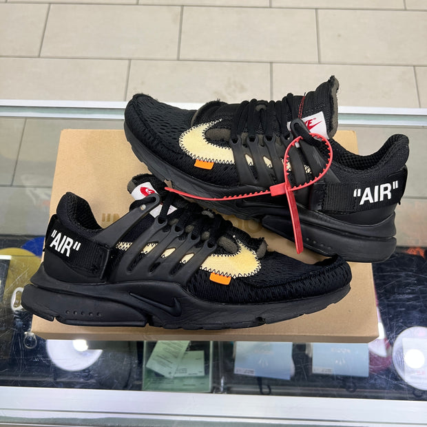 Nike Air Presto Off White Black 2018