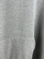 Vintage 90s Russell Athletic Michigan Arc Logo Grey Hoodie