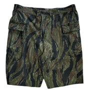 Vintage 90s Ranger Real Tree Camo Reversible Cargo Shorts