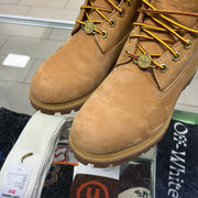 Timberland 6" Premium Warm Fur Wheat Boot