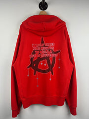 Revenge Nine Months Bruce Lee Red Hoodie