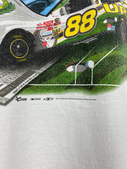 Vintage Nascar Chase Dale Jarrett Arnold Palmer White Tee