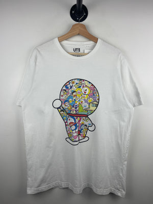 Murakami Doraemon White Tee