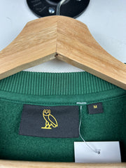 OVO Multi Cargo Pocket Green Crewneck