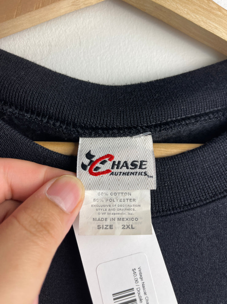 Vintage Nascar Chase Tony Stewart Home Depot Black Crewneck