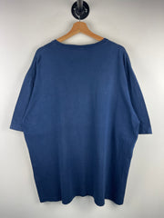Vintage 90s Tommy Hilfiger TH Navy Tee
