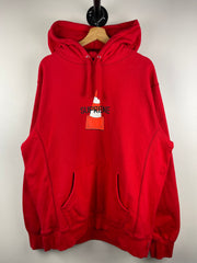 Supreme FW19 Cone Red Hoodie