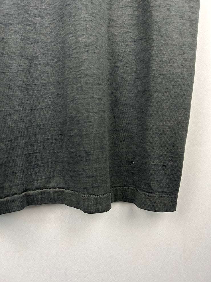 Vintage 90s Triumph British Motorcyles Thrashed Black Tee