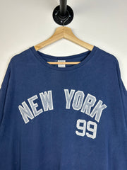 Vintage New York Yankees Aaron Judge Navy Tee