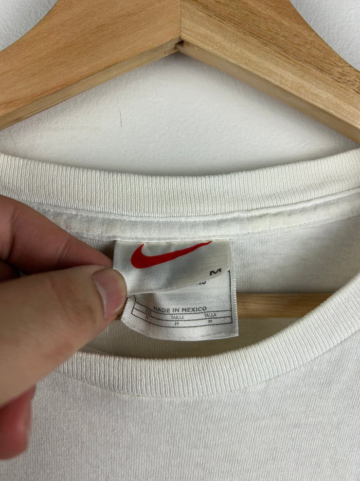 Vintage 90s Nike Golf White Tee