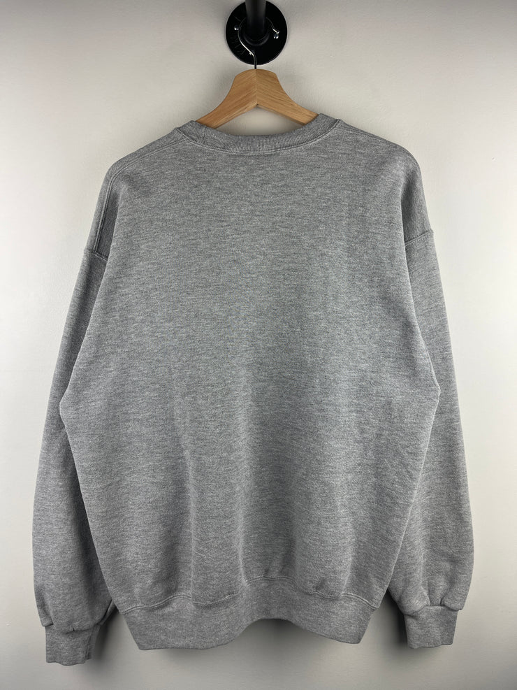 Vintage 90s US Navy Grey Crewneck