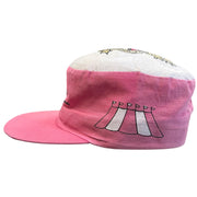 Vintage 90s Circus Circus Las Vegas Pink Painters Snapback Hat