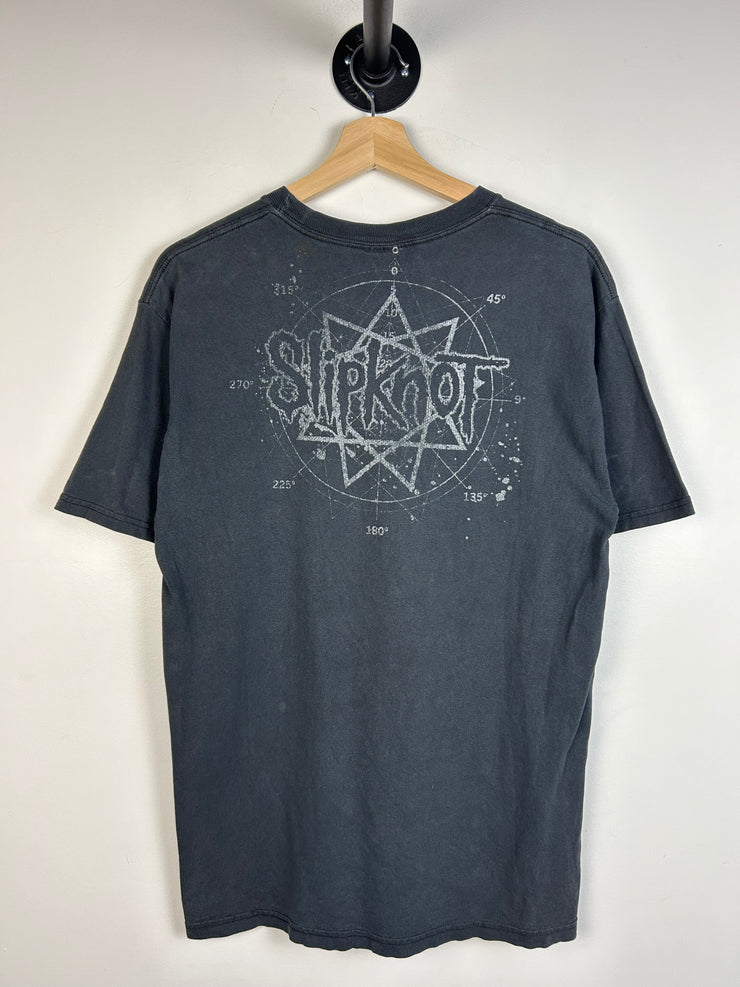 Vintage Y2K Slipknot Black Tee