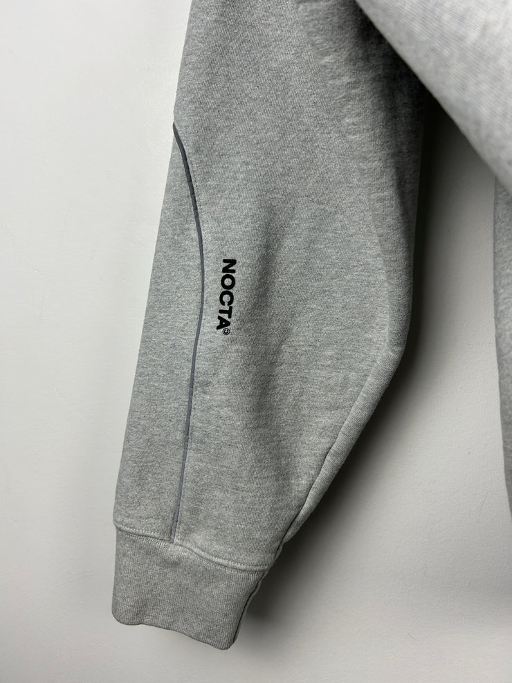 Nike Nocta SS21 Cardinal Stock Grey Hoodie