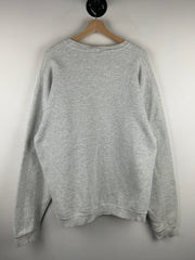 Vintage 90s NHL Buffalo Sabres Embroidered Grey Crewneck