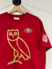OVO x NFL San Francisco 49ers Tee