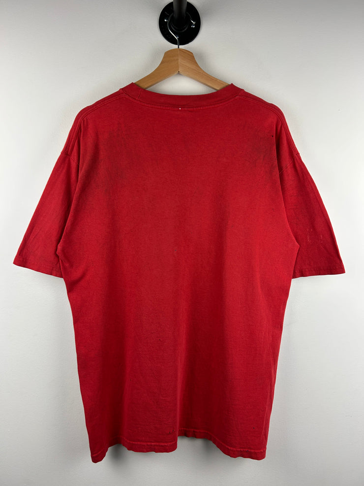Vintage MLB Cincinnati Reds Red Tee
