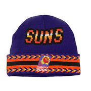 Vintage Mitchell & Ness Phoenix Suns Purple Beanie