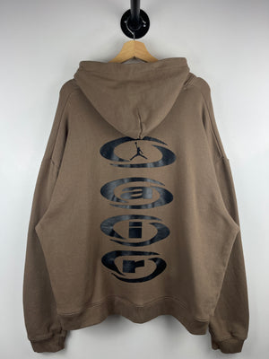 Travis Scott X Jordan SS24 Palomino Brown Hoodie